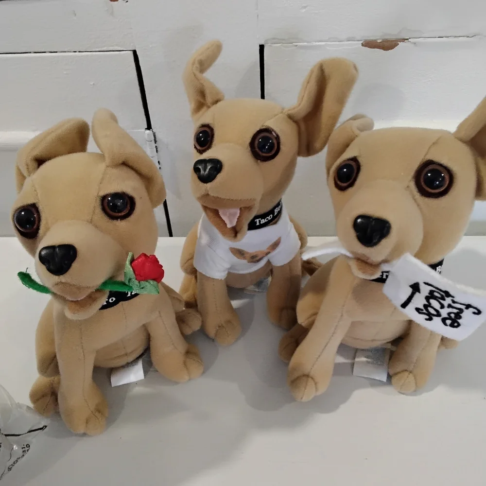 Vintage Taco Bell Chihuahuas - Picture 5 of 5